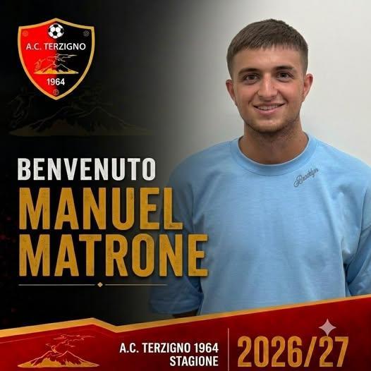 UFFICIALE-Terzigno, ecco Manuel Matrone,