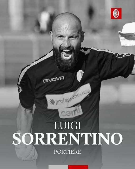 UFFICIALE- US Angri, ecco il portiere Sorrentino