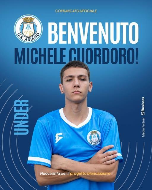 US Ariano, ecco Michele Cuordoro