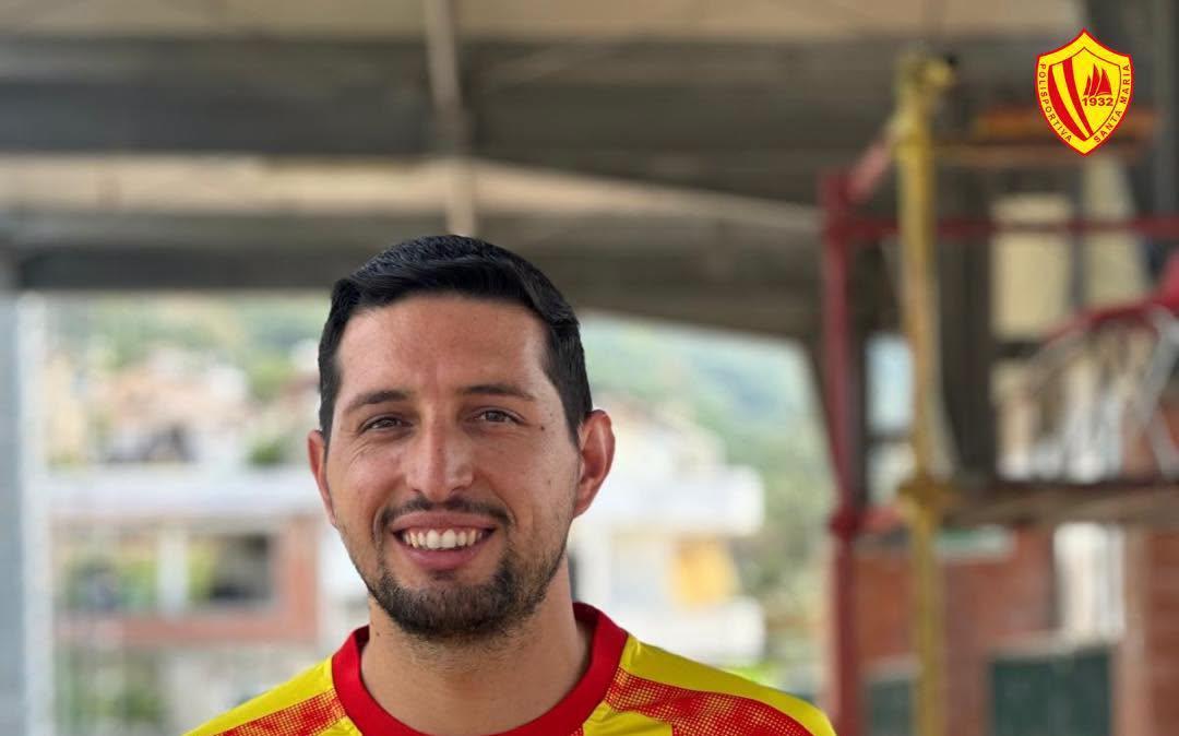 UFFICIALE-Polisportiva Santa Maria Cilento, ecco Gianmarco Rizzo