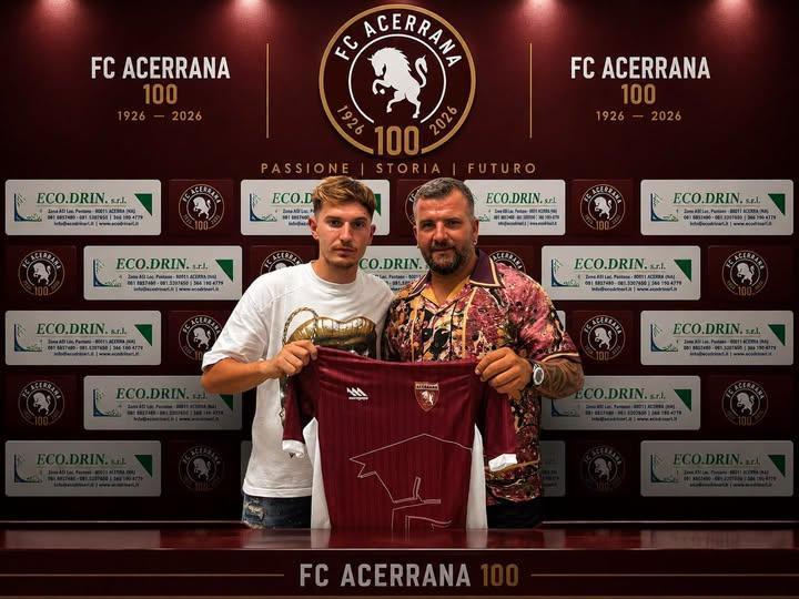 UFFICIALE-ASD Acerrana , ecco  Iset Xheleshi