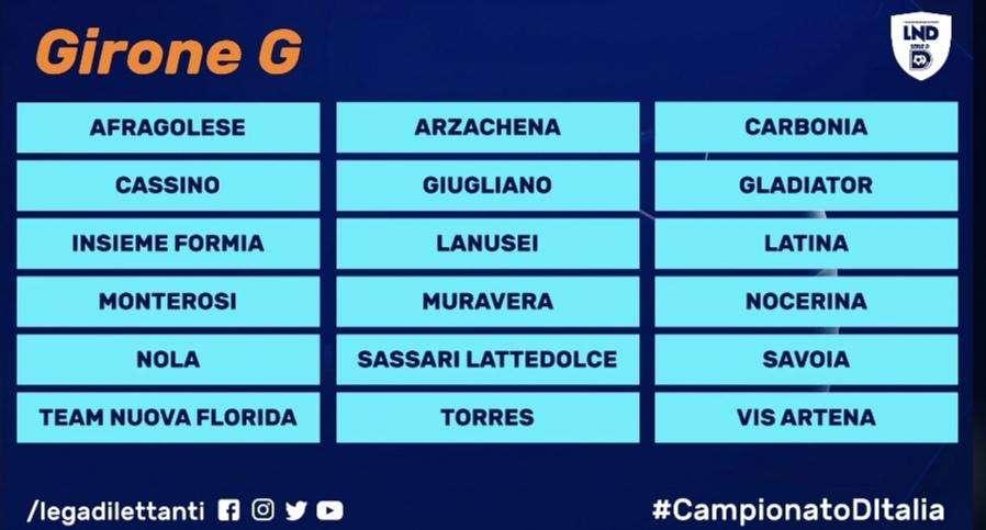Serie D, il girone G parlerà anche campano: sei club della nostra regione tra sarde e laziali