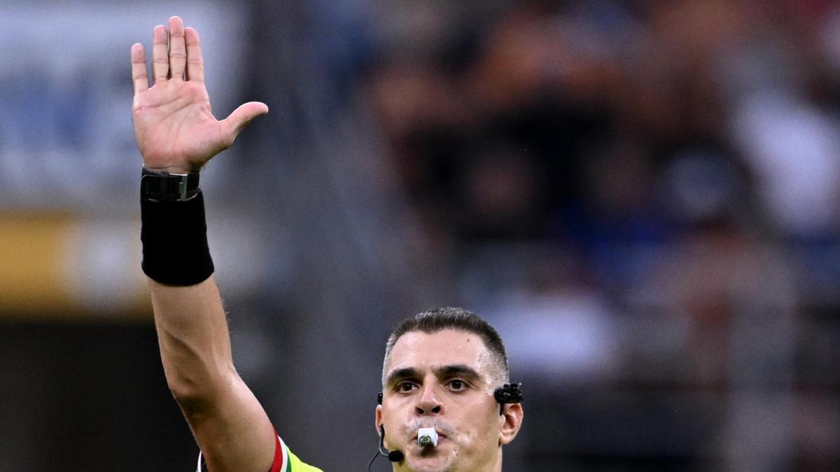 Juve-Napoli, arbitra Sozza con Meraviglia al Var: la sestina completa