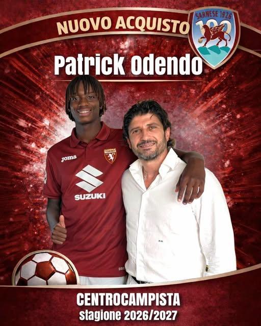 UFFICIALE- Sarnese, ecco Patrick  Orlando