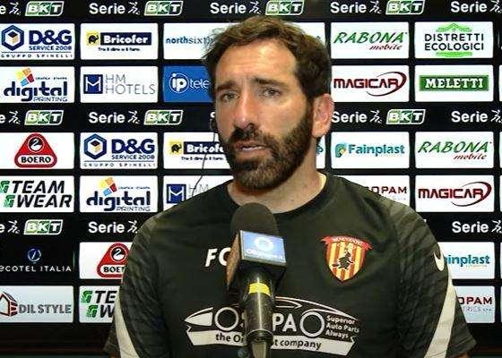 Benevento, Caserta è il primo tecnico esonerato della storia giallorossa in B