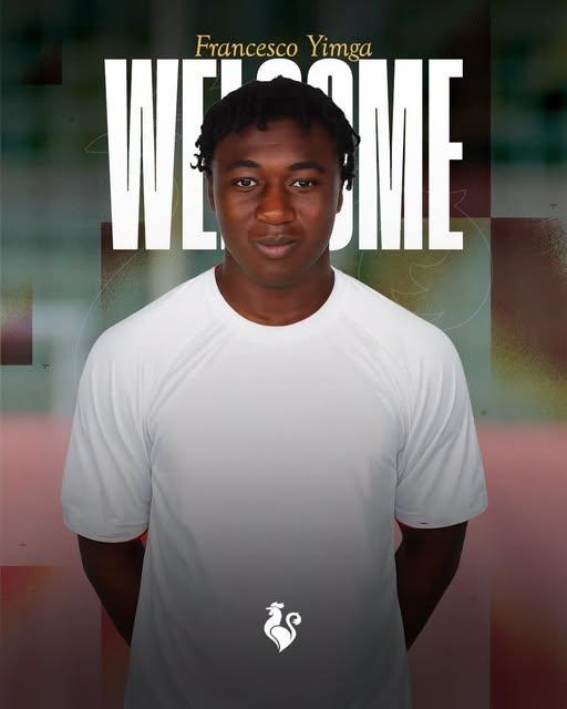UFFICIALE-Real Aversa, ecco Francesco Yimga