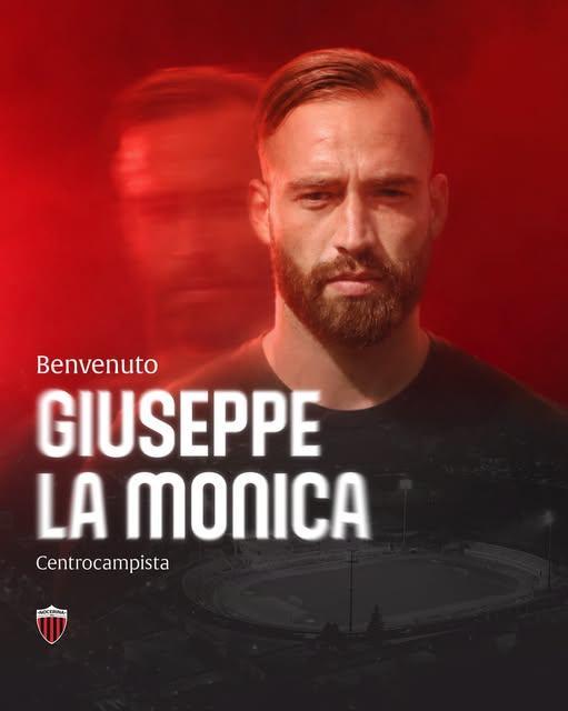 UFFICIALE-Nocerina, ecco La Monica