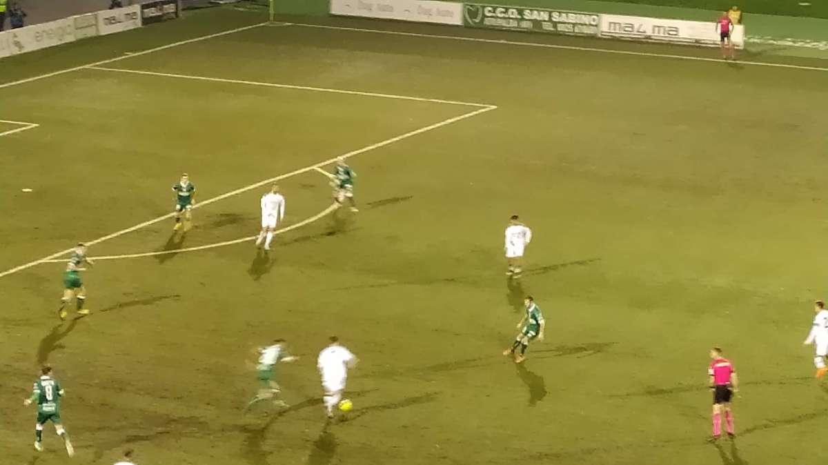 Nel derby con le Vespe un misero punto per i Lupi che hanno palesato i soliti limiti offensivi