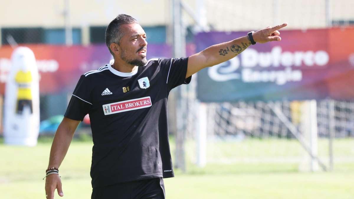 Latina, Volpe: "Con la Cavese sarà la partita più importante da quando sono qui"