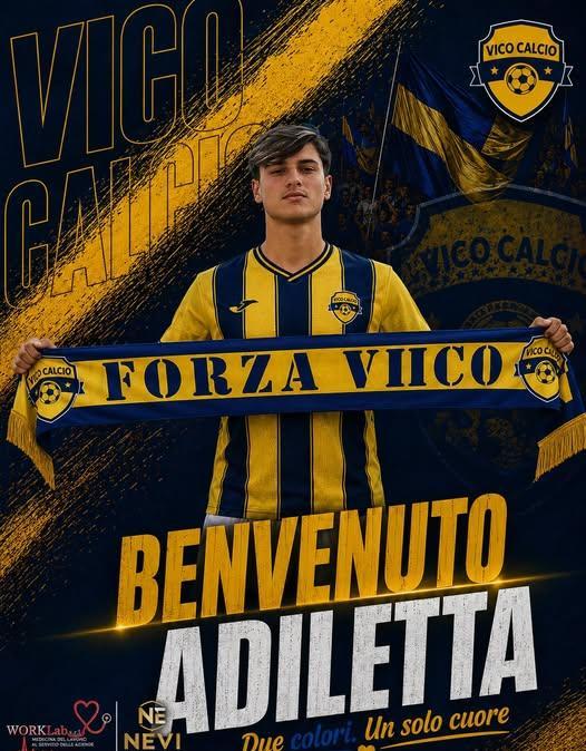 UFFICIALE- Vico Calcio, ecco  Mauro Adiletta