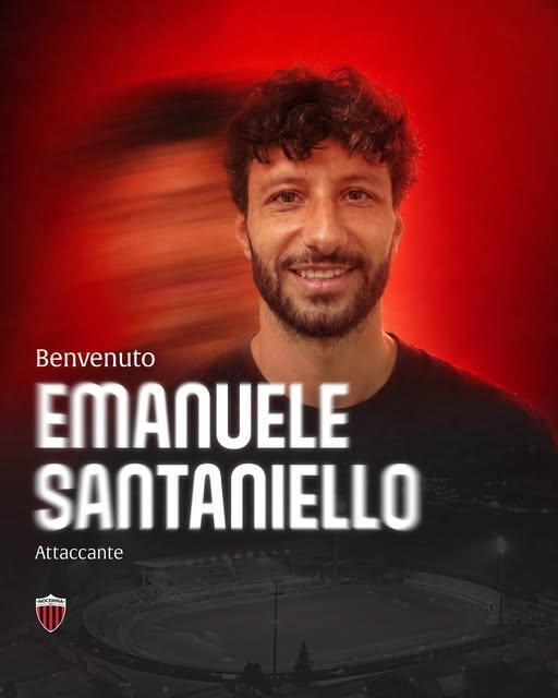UFFICIALE- Nocerina, ecco  Emanuele Santaniello