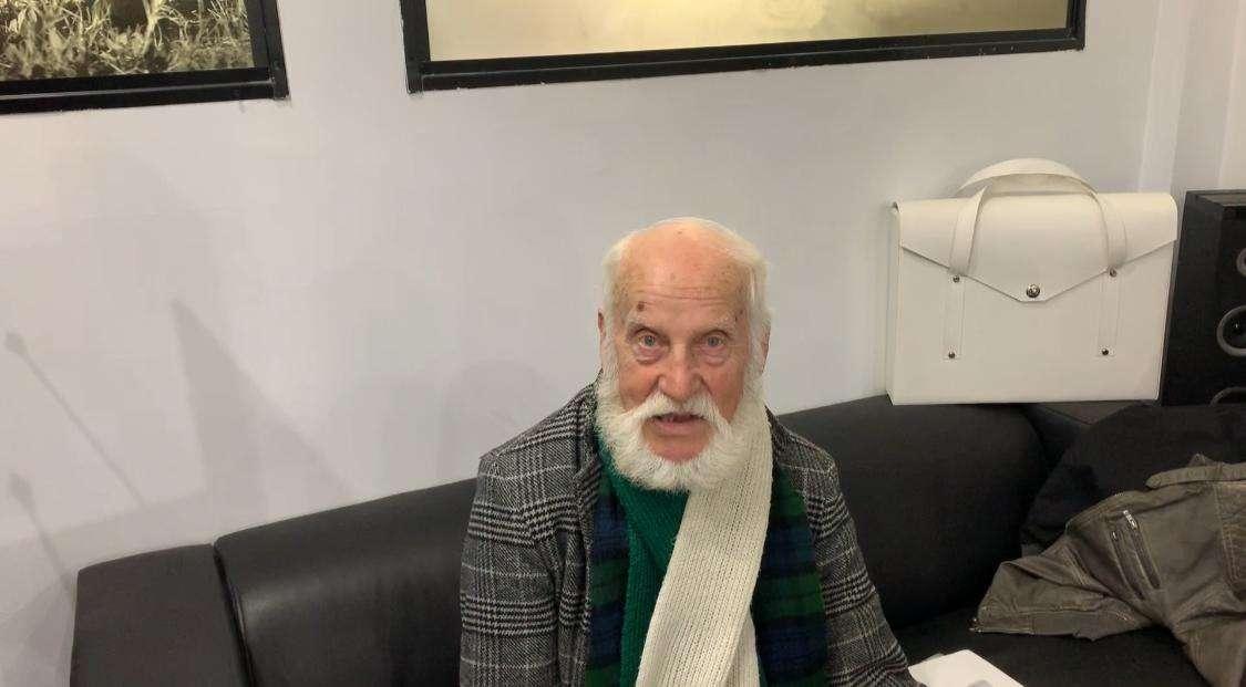 Compie 90 anni l'antico lupo Carmine Cucciniello: dal 1941 sono biancoverdi i battiti del suo cuore 