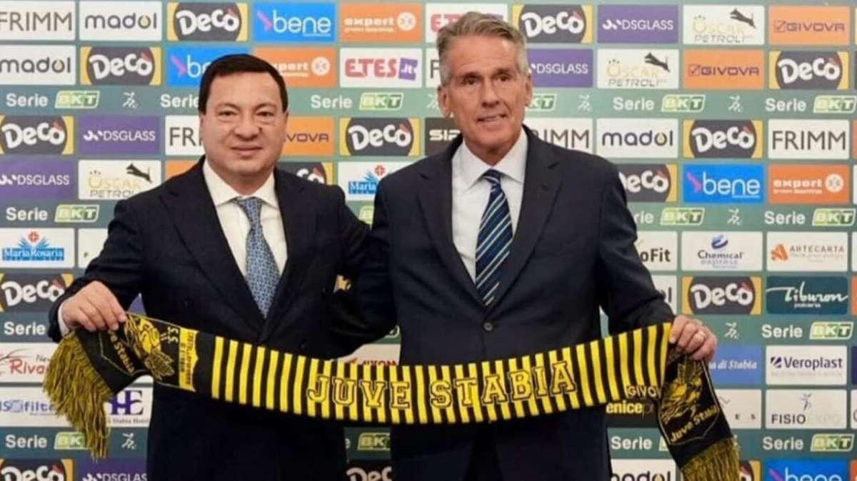  Svolta Juve Stabia, Brera Holdings entra in società.