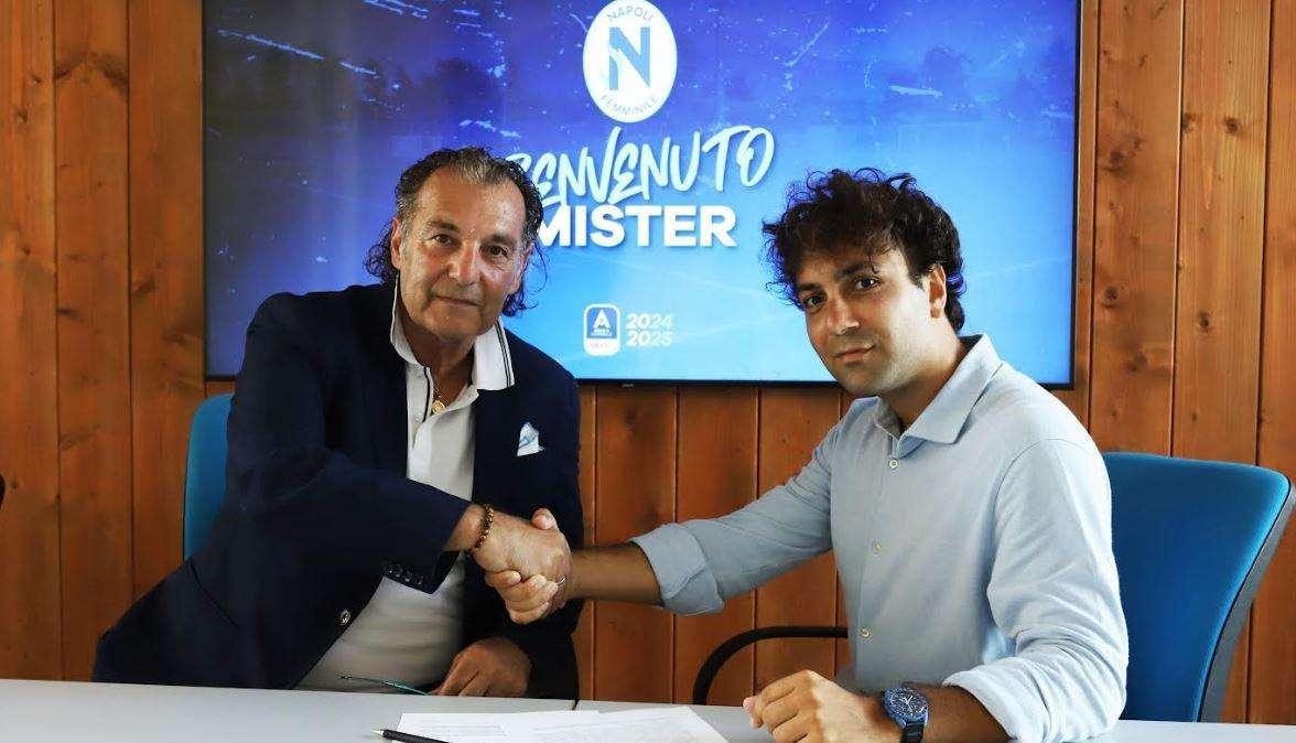 UFFICIALE-Salvatore Mango è il nuovo allenatore del Napoli Femminile