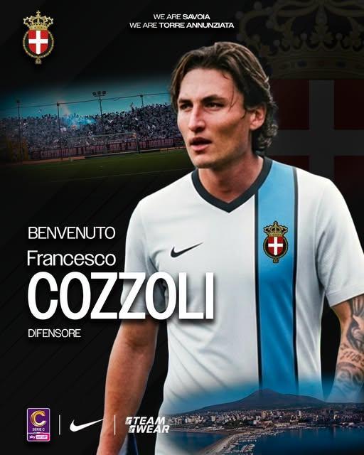 UFFICIALE-Savoia , ecco Francesco Cozzoli