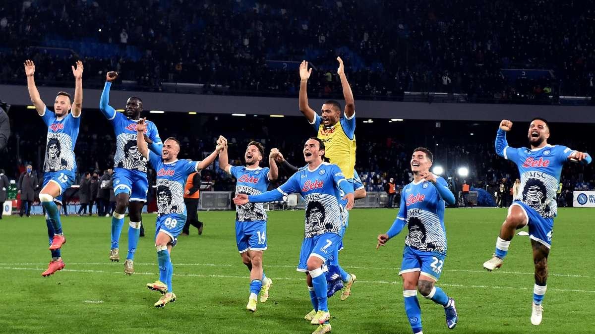 SSCNapoli, il commento sul sito: "Ai supplementari in 9 era già andata. Si ricomincia lunedì..."