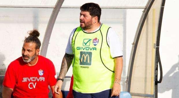 UFFICIALE - Il Pompei esonera Maradona Jr