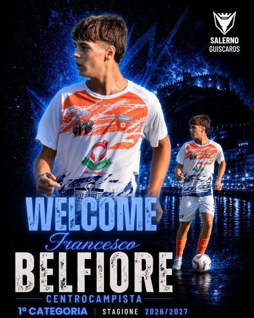 UFFICIALE-  Salerno Guiscards ,  ecco  Francesco Belfiore