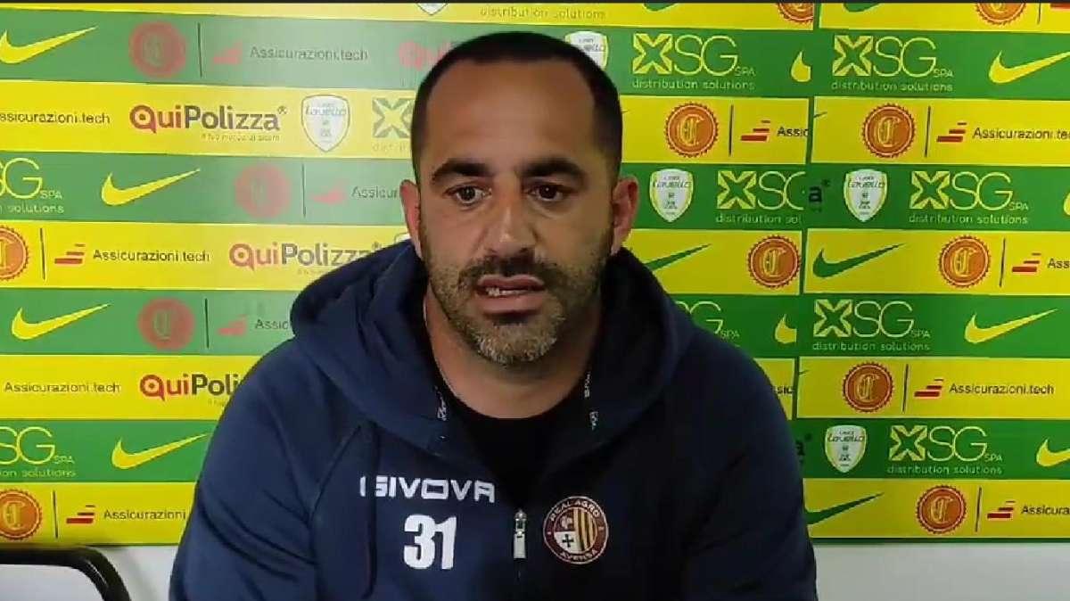 Real Agro Aversa, De Stefano: "Col Lavello un pari frutto di qualità e sacrificio"