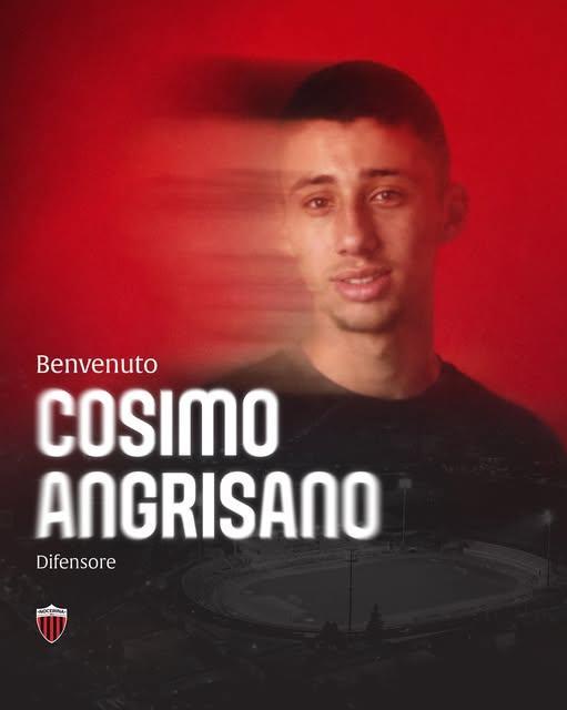 UFFICIALE-Nocerina, ecco Cosimo Angrisano