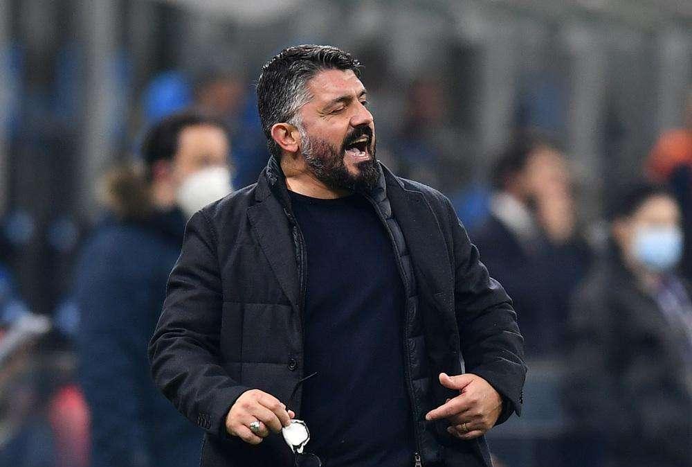 Napoli: Gattuso perde Manolas e Osimhen non è ancora pronto