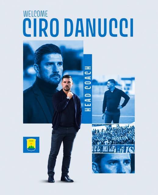 UFFICIALE-Ischia Isola Verde, ufficiale Danucci: è lui il nuovo allenatore
