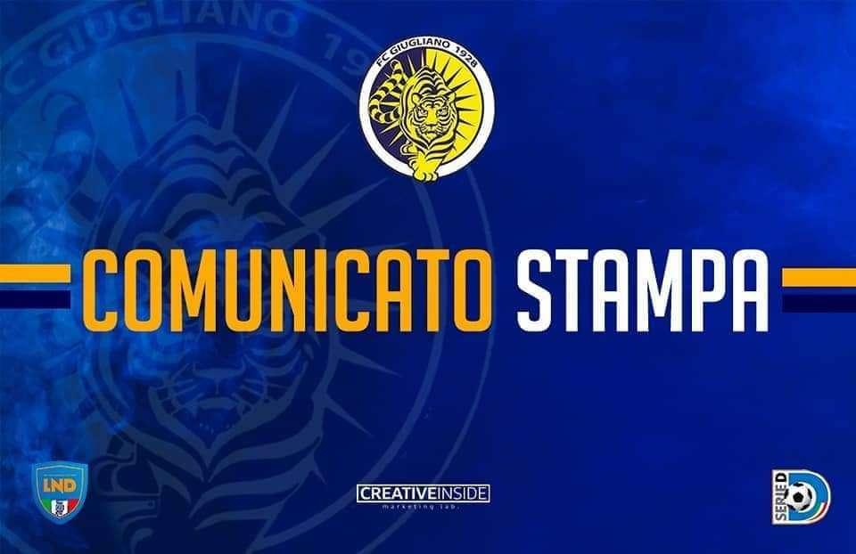 UFFICIALE - Giugliano, rinviata per Covid la gara con il Carbonia