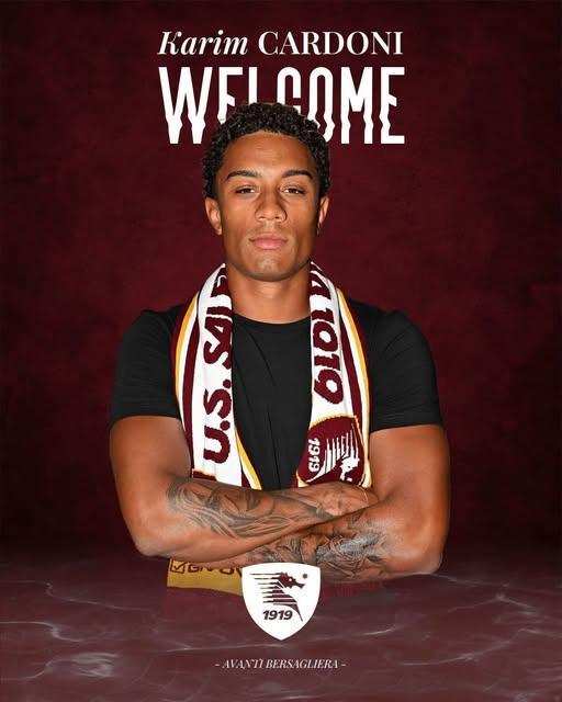 UFFICIALE-Salernitana, ecco Karim Cardoni
