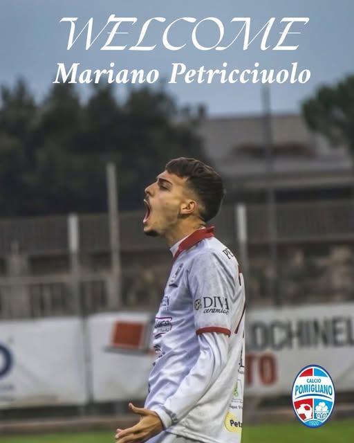 UFFICIALE- Pomigliano , ecco la punta esterno Mariano Petricciuolo