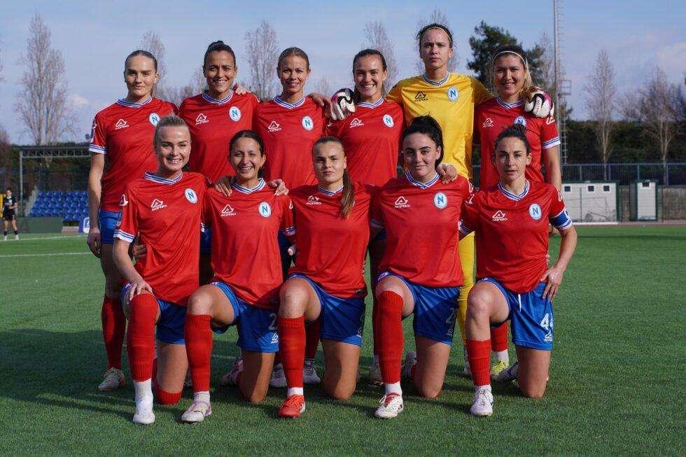 Napoli Femminile vs Como Women 4-2