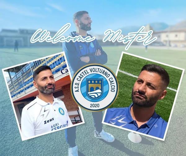 UFFICIALE-Castel Volturno,Alberto Maritato neo allenatore