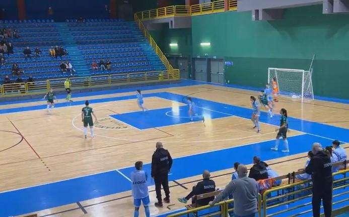 Vince la PSB Irpinia contro una vivace Woman Napoli