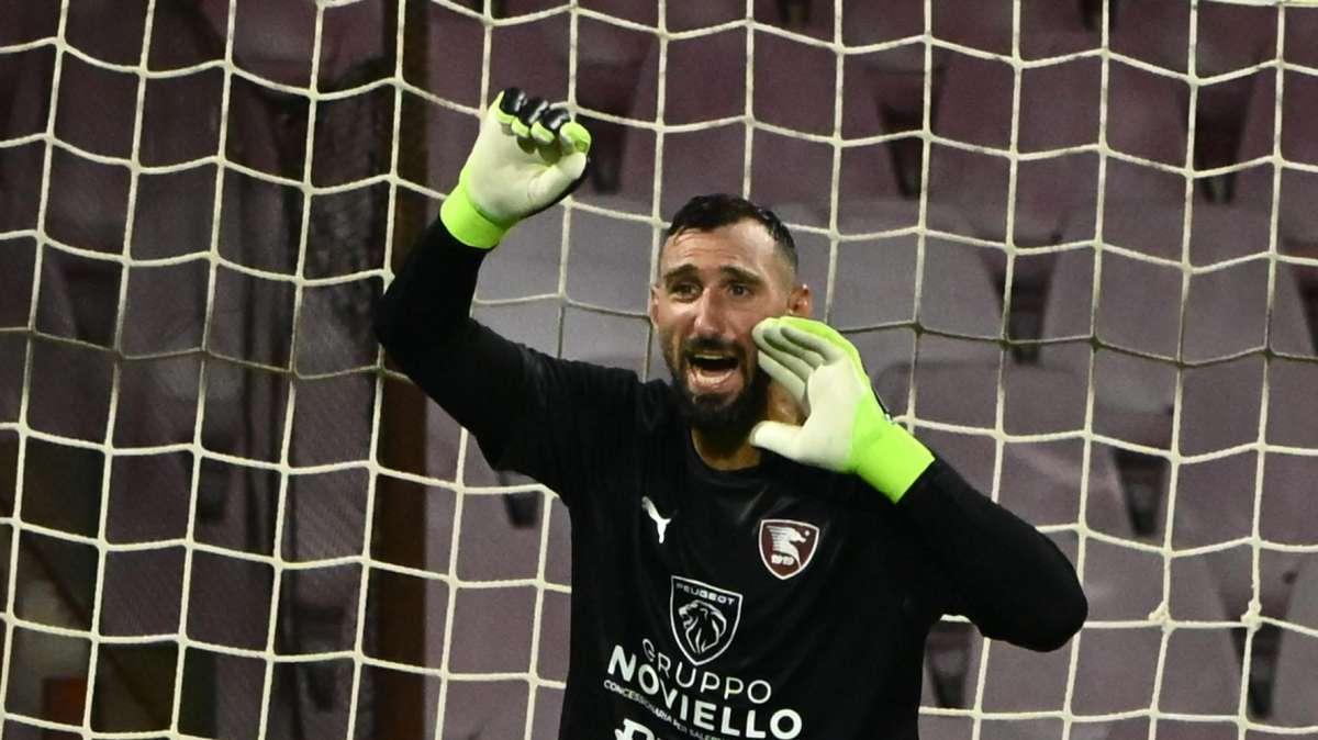Salernitana, Donnarumma: "Quel rigore l'ho parato insieme alla nostra curva Sud"