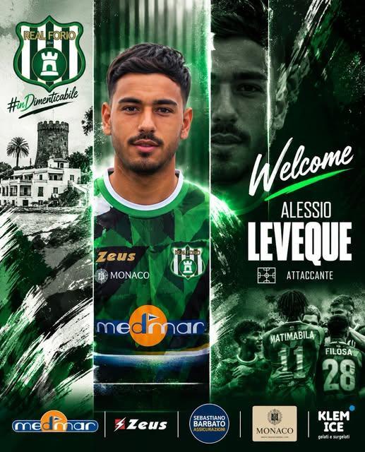 UFFICIALE-Real Forio, ecco Alessio Leveque
