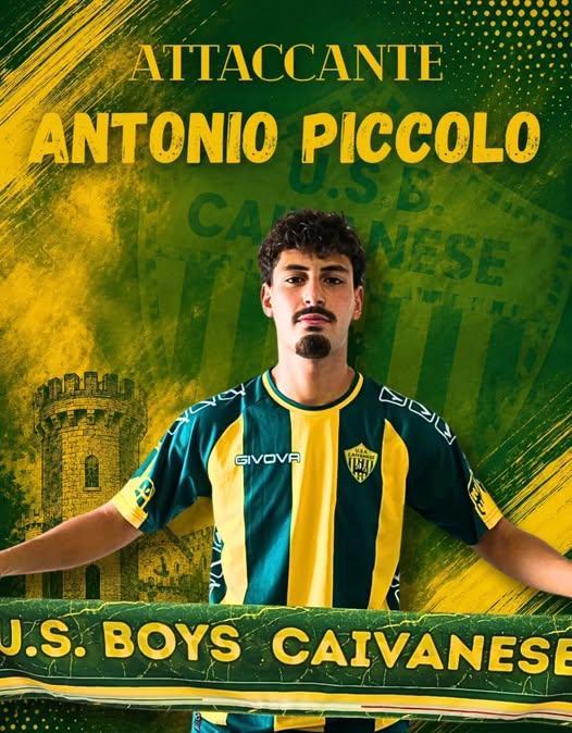 UFFICIALE- Boys Caivanese, ecco Antonio Piccolo