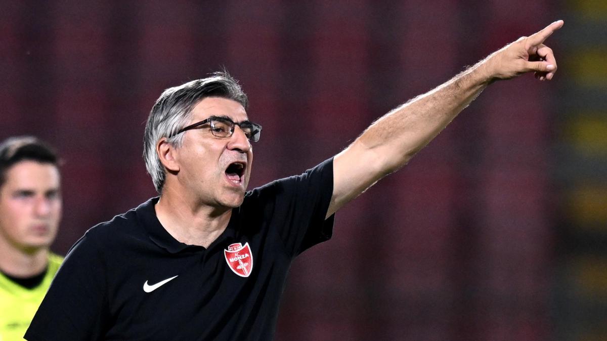Monza-Avellino, mister Juric: “Bene i giovani, ma la Serie A è un’altra cosa”