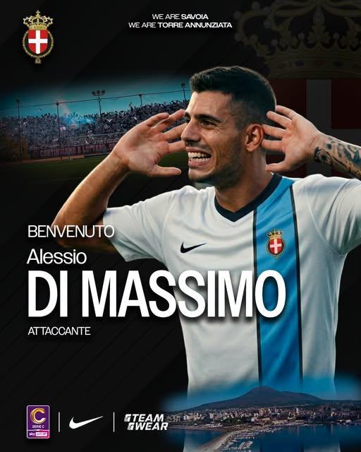 UFFICIALE-Savoia, ecco Alessio Di Massimo