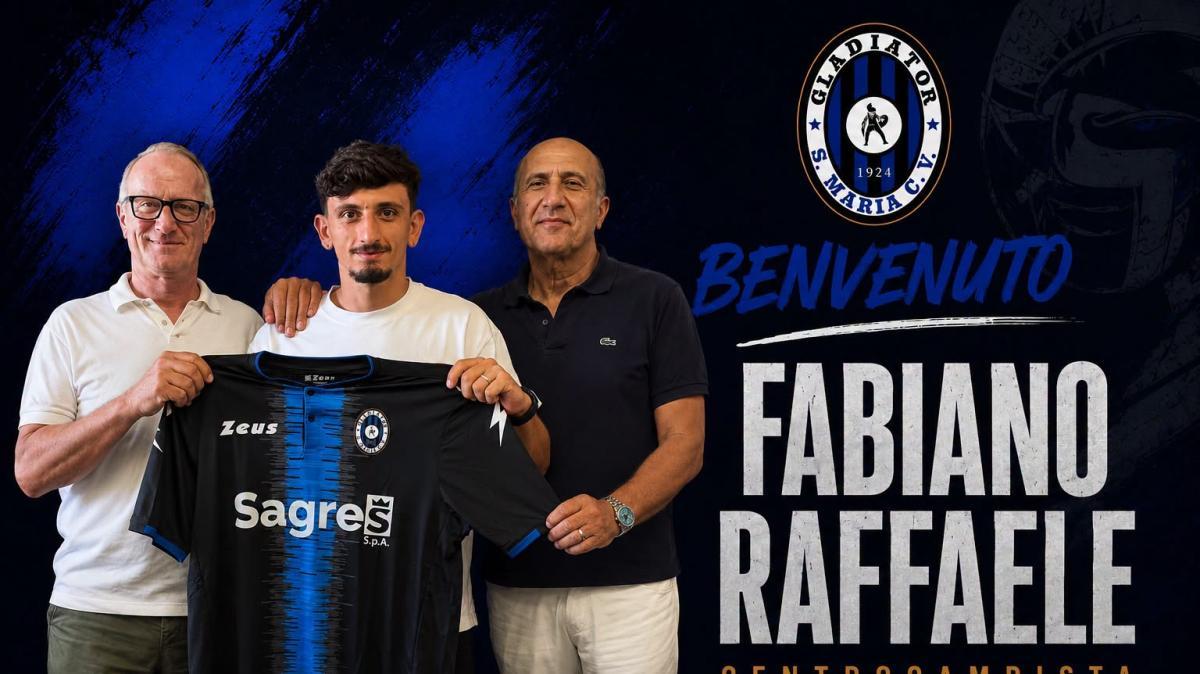 UFFICIALE-Gladiator, ecco Raffaele Fabiano
