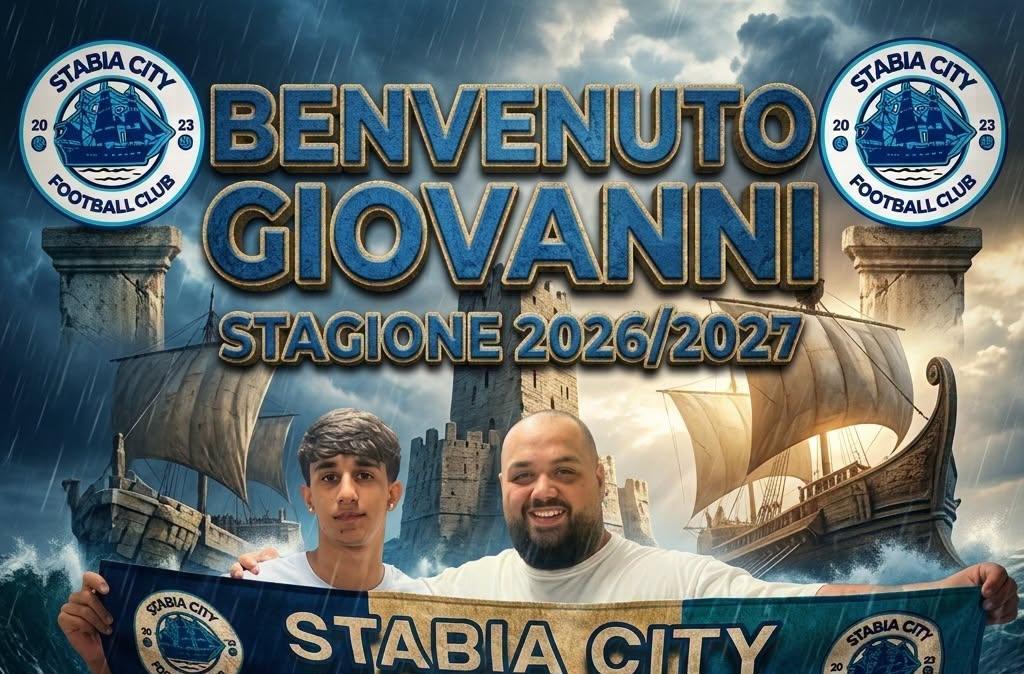 UFFICIALE- Stabia City, ecco  Giovanni Alaia