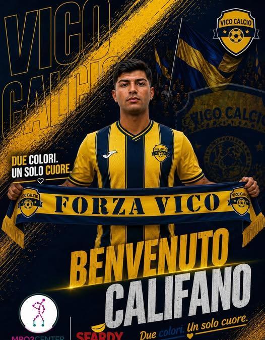 UFFICIALE- Vico Calcio, ecco Califano
