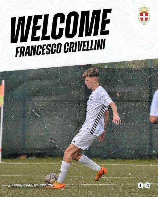 UFFICIALE- Savoia, ecco il difensore Francesco Crivellini