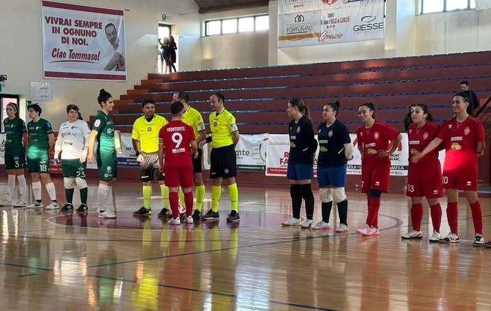Nel futsal femminile la PSB Irpinia passa pure a Canicattì