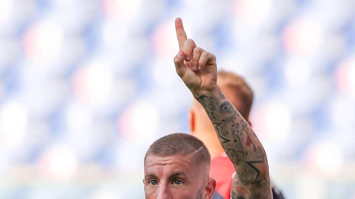 Casertana, Carretta: "Punto importante, si è vista una grande squadra"