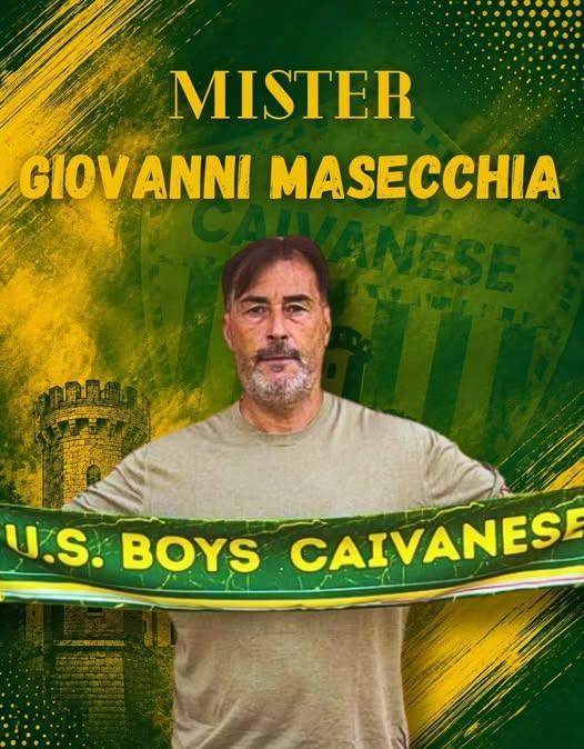 UFFICIALE-Boys Caivanese,  Massecchia neo allenatore