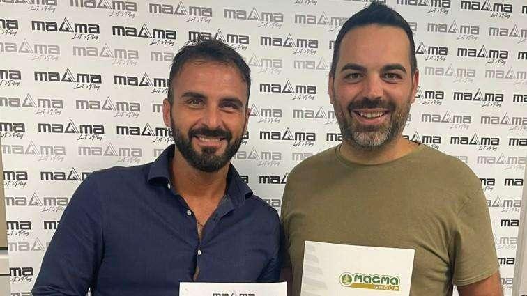 Basket-Scandone , magma nuovo sponsor tecnico 
