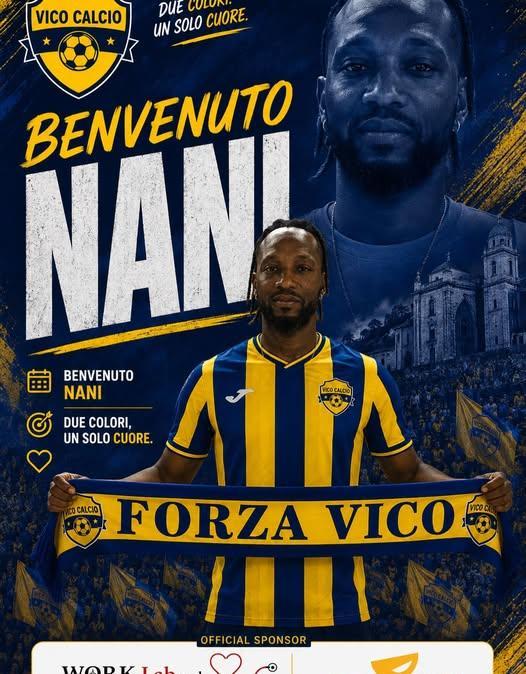 UFFICIALE-Vico Calcio, ecco Nani