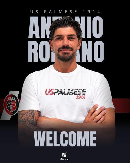 UFFICIALE-US Palmese, ecco   Antonio Romano
