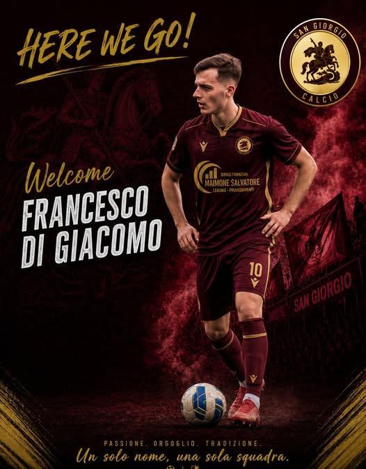 UFFICIALE-San Giorgio Calcio , ecco la punta Di Giacomo