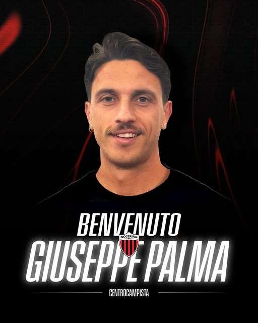 UFFICIALE-Nocerina, ecco il mediano Palma 