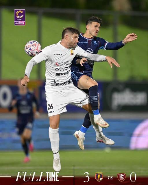 SALERNITANA UMILIATA A PICERNO